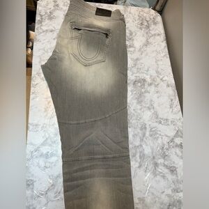Vintage True religion Rocco moto men’s jeans size 36 X. 30